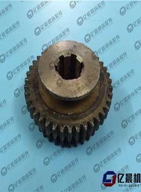 机床配件沈阳机床厂C620-1-车床机床配件双联齿轮 两联齿轮56-2机