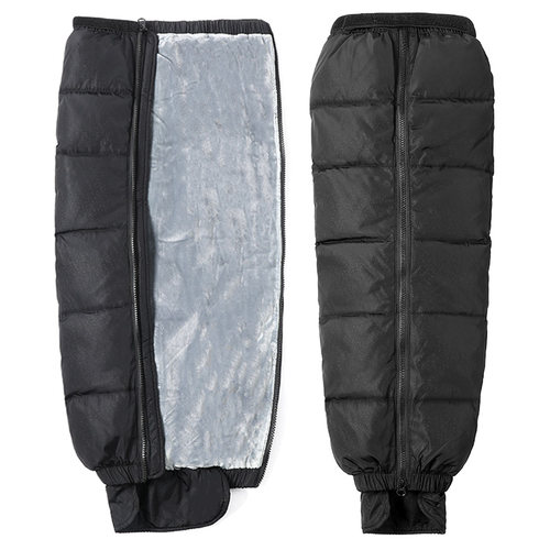 羽绒男女冬季防寒骑行电动电瓶车