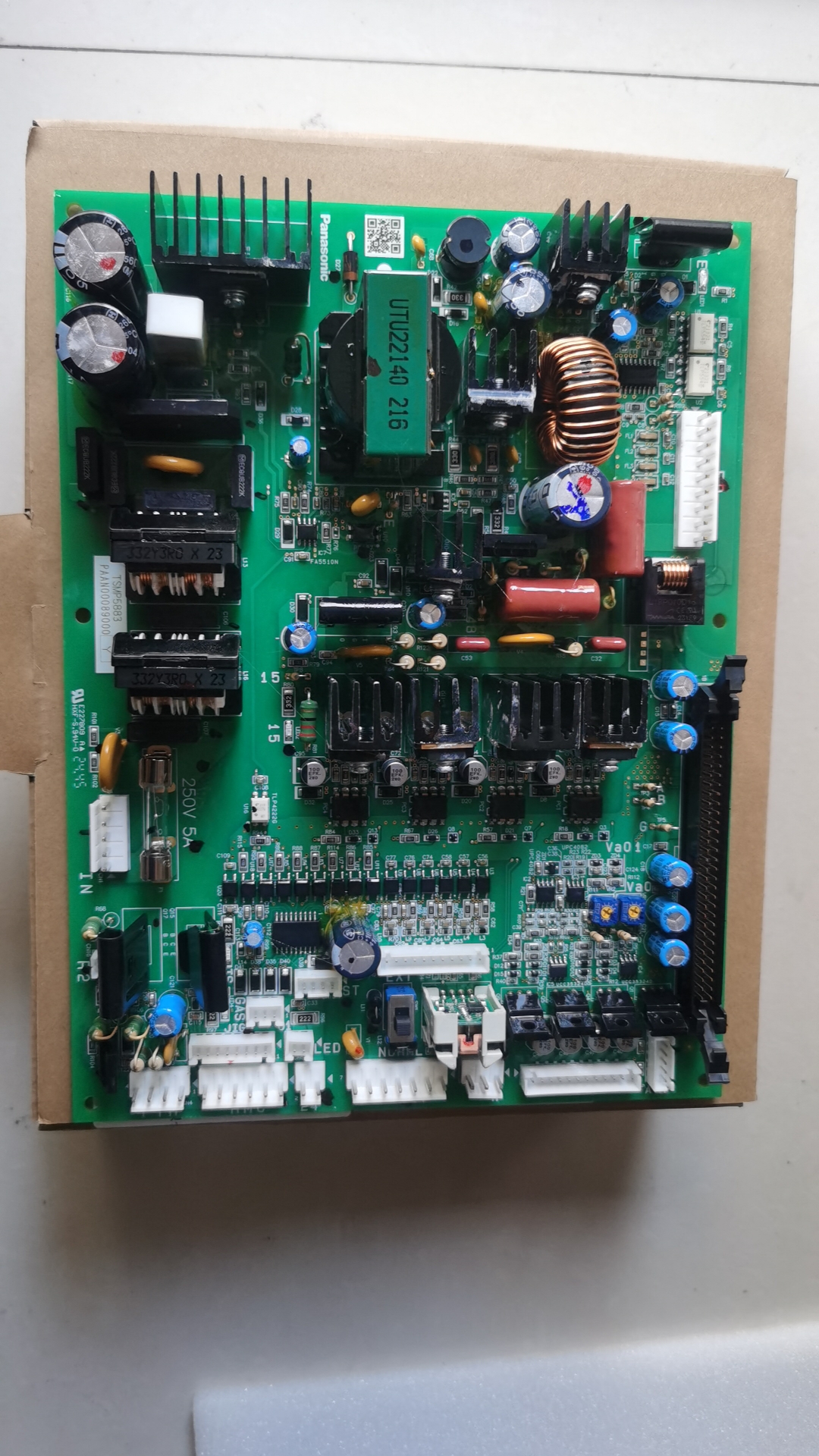 全新TSMP588原装松下350、500GS4 350、500GS5焊机IF板