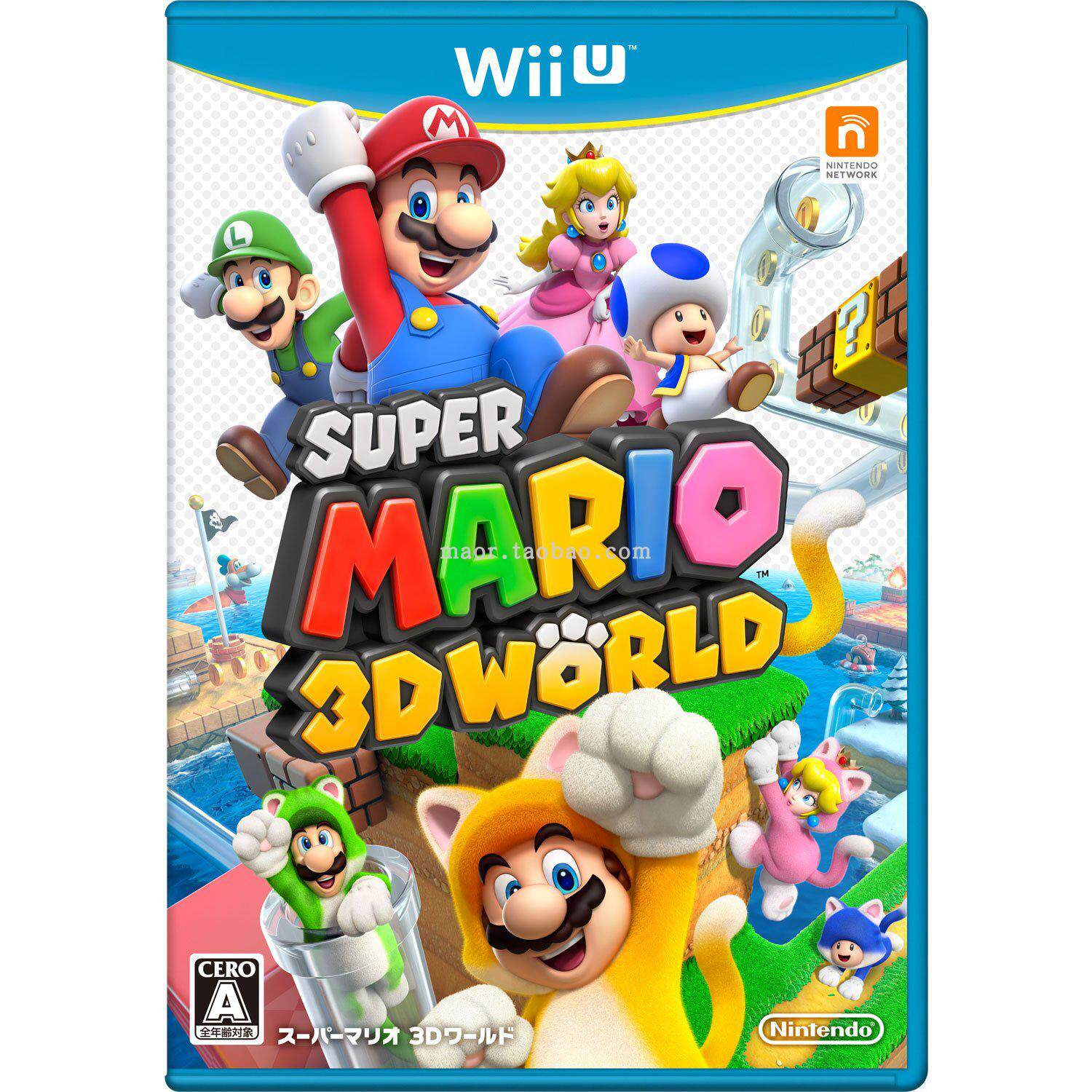 电脑模拟器WIIU,超级马里奥3D世界PC中文