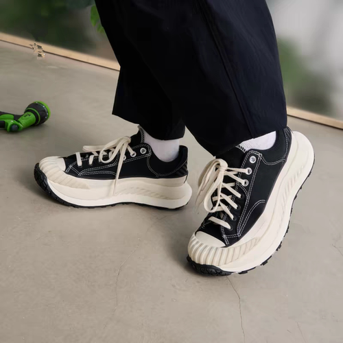 AT-CX机能复古松糕1970S厚底增高男女鞋帆布鞋A06556C A06557C