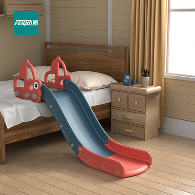 儿童室内多功能滑滑梯宝宝家用床边滑道家中游乐礼品床沿滑梯