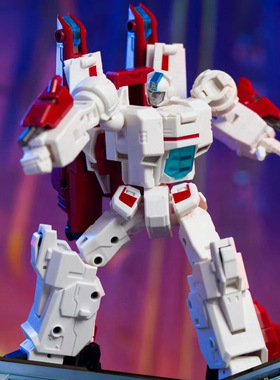 金宝变形玩具TNT01天雷赤焰 太空守卫者飞船小比例天火机器人模型