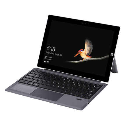 For Surface pro3/4/5/6/7无线键盘GO12 3蓝牙键盘磁吸秒控皮套