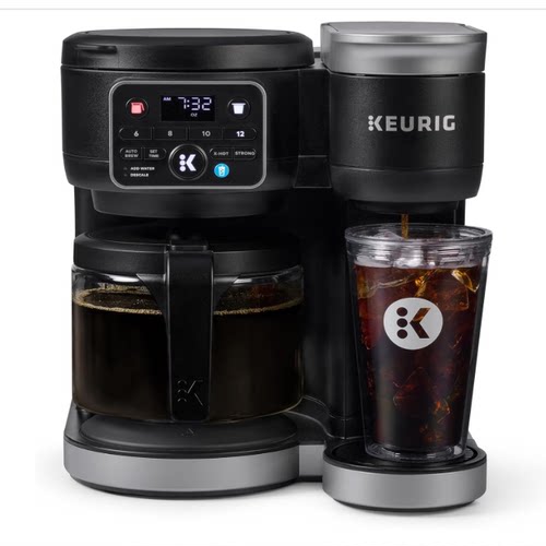 美国代购Keurig K-Duo Hot&Iced Coffee Maker 热及冰咖啡机110v