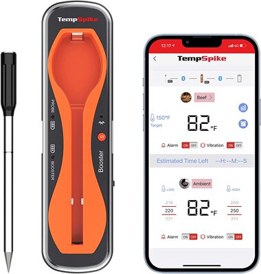美国代购ThermoPro TempSpike Meat Thermometer烤肉温度计TP960