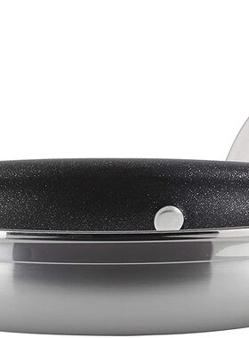 美国代购Hestan ProBond Skillet 钛金属不粘不锈钢煎锅意大利造
