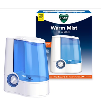 美国代购Vicks ‎ V745 Warm Mist Humidifier 温雾加湿器 110v
