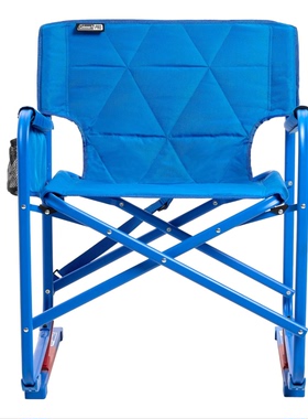 美国代购Coleman Pro Rocker Chair 户外露营便携可折叠式摇椅