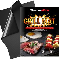 美国代购ThermoPro TP932 BBQ Grill Mat 玻璃纤维不粘烧烤烤架垫