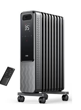 德国代购Dreo Oil Radiator Electric Heater 电热油汀取暖器