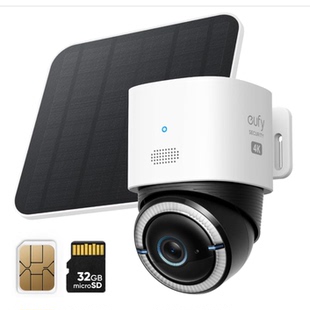 LTE Cam S330 美国代购 Cameras Solar 蜂窝太阳能摄像头 eufy