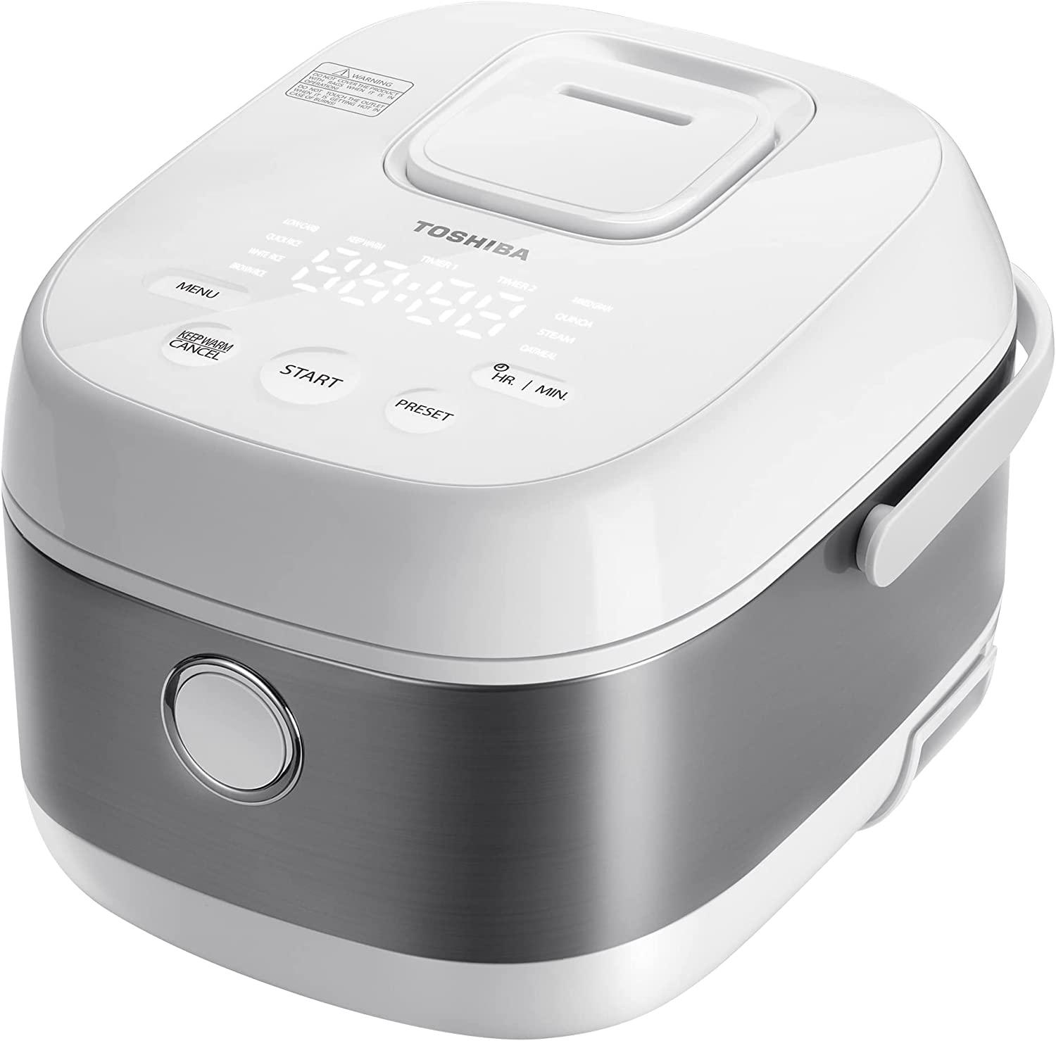 美国代购Toshiba Rice Cooker 多功能电饭煲5.5杯低碳米饭110v