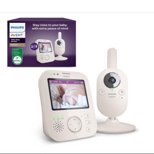 德国代购Philips AVENT Baby Monitor SCD891/26 蓝牙婴儿监视器