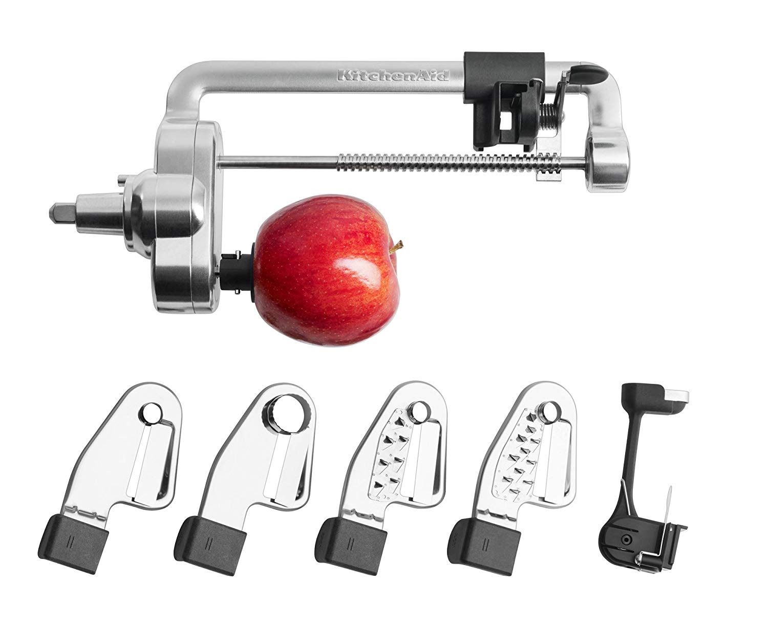 KitchenAid KSM1APC Fruit Vegetable Spiralizer果蔬螺旋切丝器
