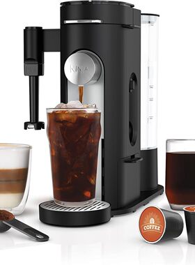 美国代购 Ninja PB051 Coffee Maker 胶囊咖啡粉两用咖啡机 110v