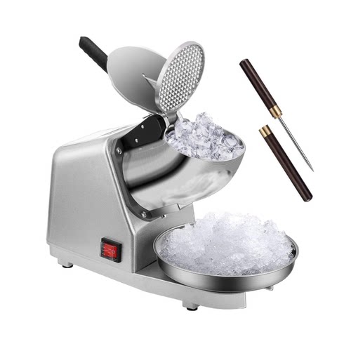 美国代购VIVOHOME Electric Ice Crusher Shaver 电动碎冰机 110v