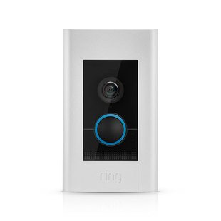 门铃摄像头监控系统 美国代购 Video Ring Doorbell Elite