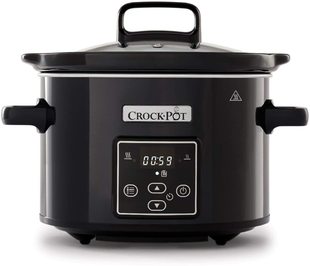 德国代购Crockpot slow cooker CSC061X  数码慢炖锅 2.4升容量