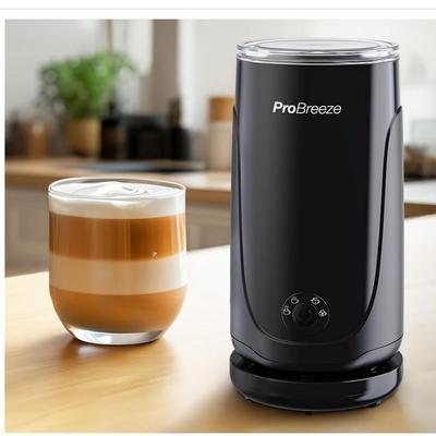 英国代购Pro Breeze® Electric Milk Frother电动奶泡机热牛奶机