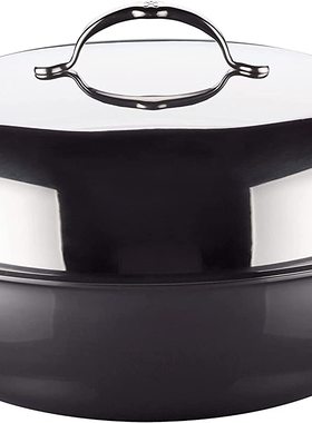 美国代购Hestan NanoBond Titanium Wok钛金属不锈钢炒锅意大利制