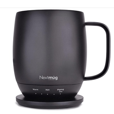 美国代购Nextmug Self-Heating Coffee Mug 自加热温度控制咖啡杯