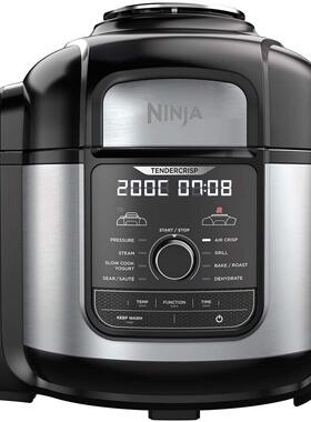 德国代购 Ninja多功能电饭锅OP500EU foodi max 空炸烘培慢炖烧烤