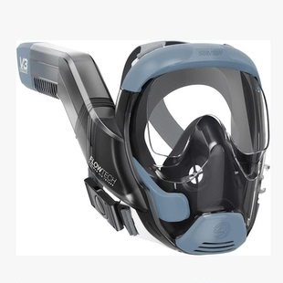 美国代购Seaview 180 V3 Full Face Snorkel Mask 全脸浮潜面罩
