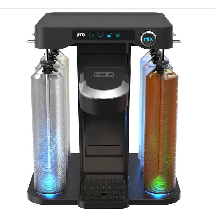 美国代购BLACK+DECKER BCHB101 Cordless Cocktail Maker鸡尾酒机