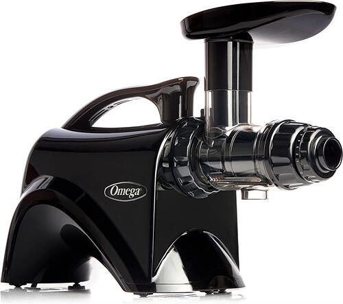 美国代购Omega Juicer NC900HBK19 慢速榨汁机双极冷压榨汁110v