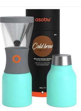 美国代购 asobu Coldbrew Portable Coffee Maker便携冷煮咖啡机