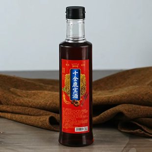 长白山人参泡制32度十全鹿宝酒纯粮酒泡制滋补养生500ml
