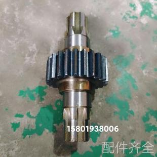 机床配件上海HXT 1铣削动力头台重龙门铣床端面铣床309齿轮轴Z24