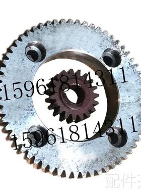 磨床M7475B新款碳钢齿轮 立轴平面磨床配件 上海机床厂蜗轮蜗杆磨