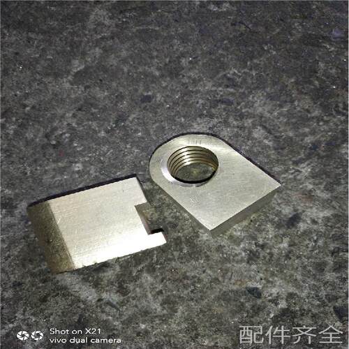 机床配件机床配件沈阳C630车床5023中丝杆5014/15中螺母T26*5
