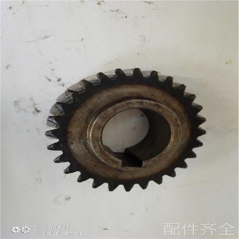 机床配件上海台重龙门铣动力头双联齿轮直齿Z25/Z29斜齿/单联斜齿