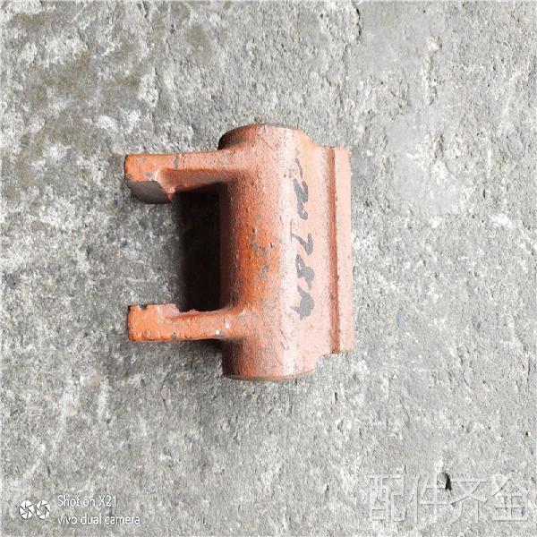 机床配件上海二机C6150A/C6250A车床床头箱拨叉图号2078A厚度90开
