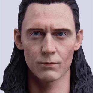 现货 JXTOYS-027 1/6 洛基头雕 复仇者联盟 高质量LOKI 洛基 模型