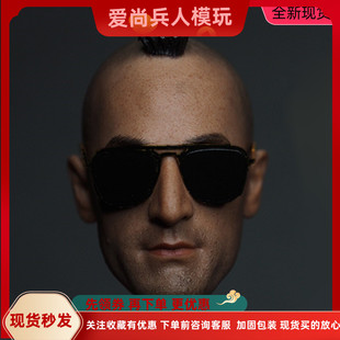 1/6 兵人 FIGURE BOX The Driver 司机 男头雕 连全黑眼镜现货