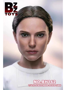 BZZ TOYS  1/6 BH162 娜塔曼波特莉 帕梅拉 女头雕 模型 现货