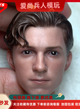 现货 TTTOYS TQ210407 1/6兵人 蜘蛛侠2 英雄远征 汤姆赫兰德头雕