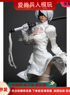 现货 SUPER DUCK SET026 1/6兵人 尼尔性感人造人 2b 姐姐女头雕