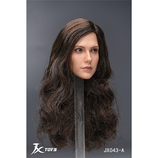 JXTOYS 043 1/6 神奇女侠 金鹰女侠头雕5.0植发版女兵人偶 现货