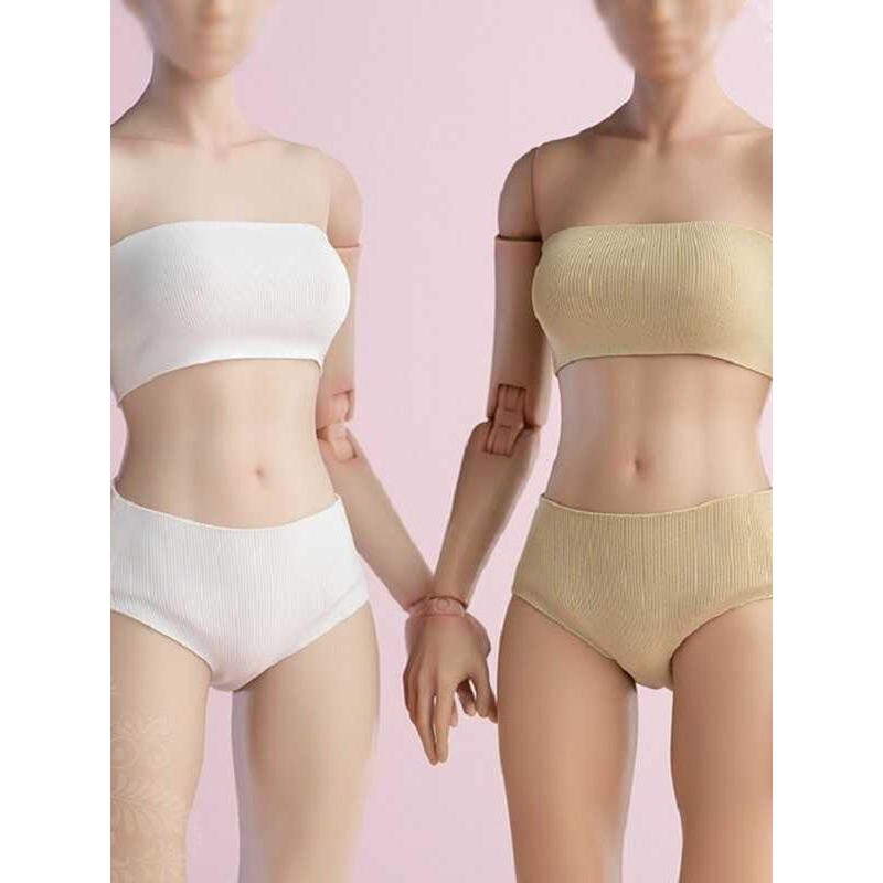 worldbox ca013 1/6比例女兵人素体穿的内衣内裤服饰 6分娃衣现货