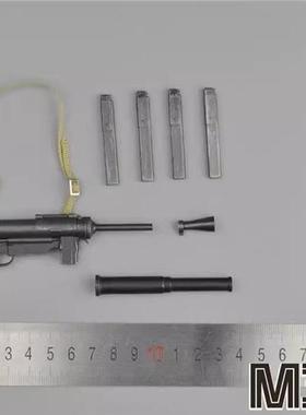 现货 ZYTOYS 1/6 兵人 ZY2005 M3 冲锋枪 黄油枪 WWII二战 模型