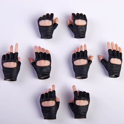 现货VStoys 1/6 PHICEN/TBleague包胶素体替换手套手型 握枪手型