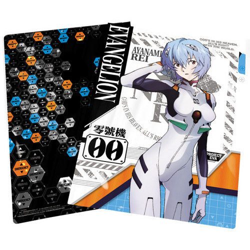 Evangelion Unit 01 File Folder: 3-Layer Taiwan Edition - Product image 3