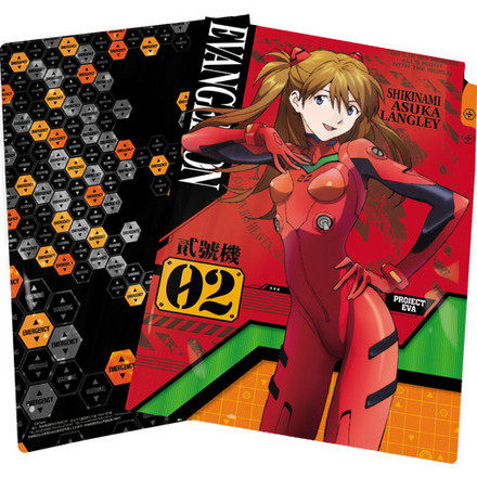 Evangelion Unit 01 File Folder: 3-Layer Taiwan Edition - Product image 4