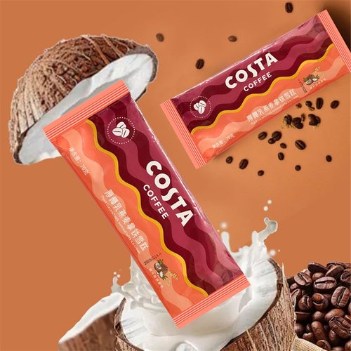 COSTA咖世家厚椰乳龙井茶雪糕