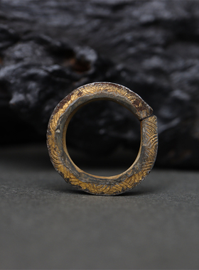 男女通用铁剪金材质佛珠挂饰